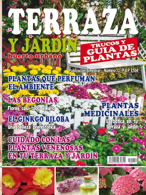 Title details for Terraza y Jardín by Productos Editoriales Sanz S.L. - Available